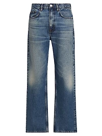 The Boxy Straight-Leg Jeans