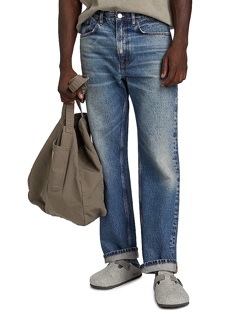The Boxy Straight-Leg Jeans