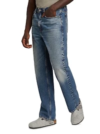 The Boxy Straight-Leg Jeans