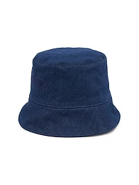 Bookish Denim Bucket Hat