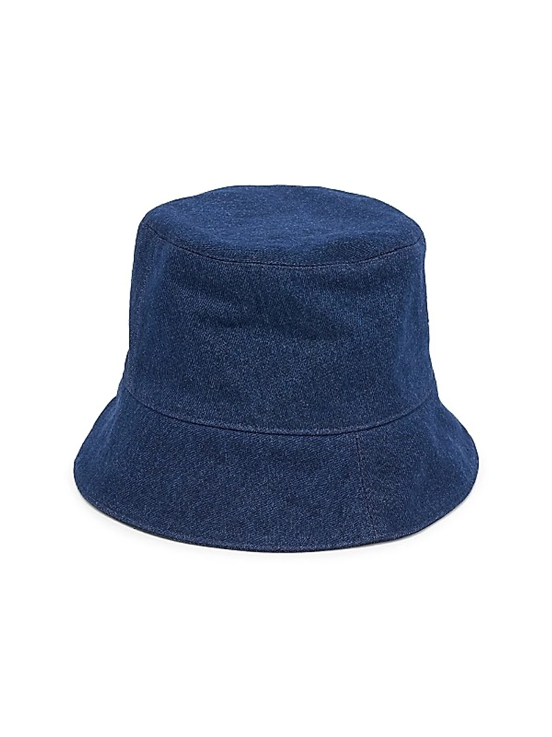 Bookish Denim Bucket Hat
