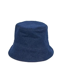 Bookish Denim Bucket Hat