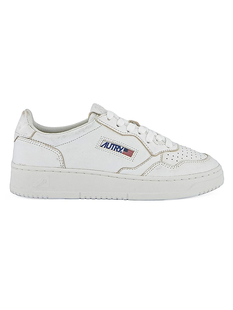 Medalist Leather Low-Top Sneakers