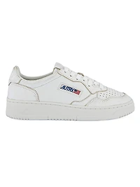 Medalist Leather Low-Top Sneakers