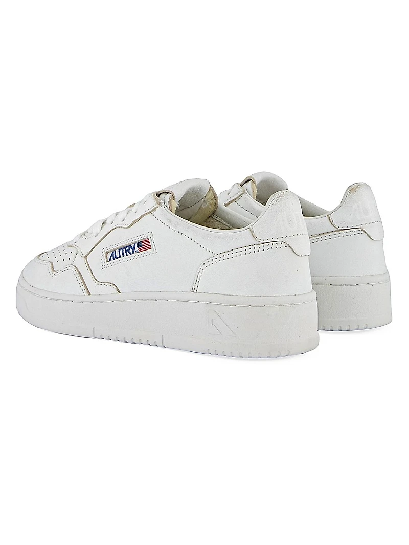Medalist Leather Low-Top Sneakers