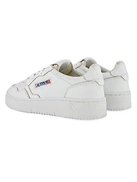 Medalist Leather Low-Top Sneakers