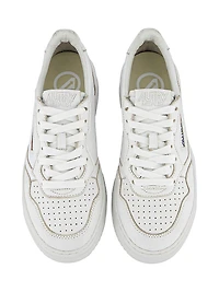 Medalist Leather Low-Top Sneakers