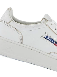 Medalist Leather Low-Top Sneakers