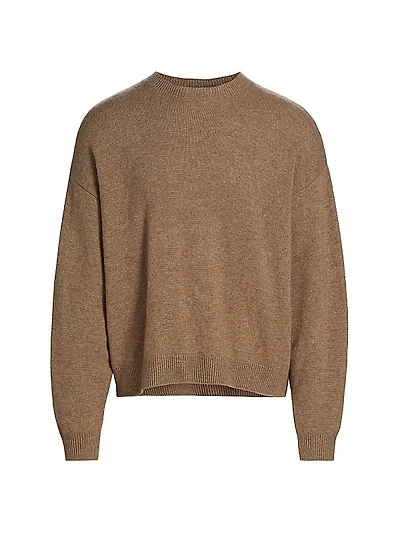 Oversized Crewneck Sweater