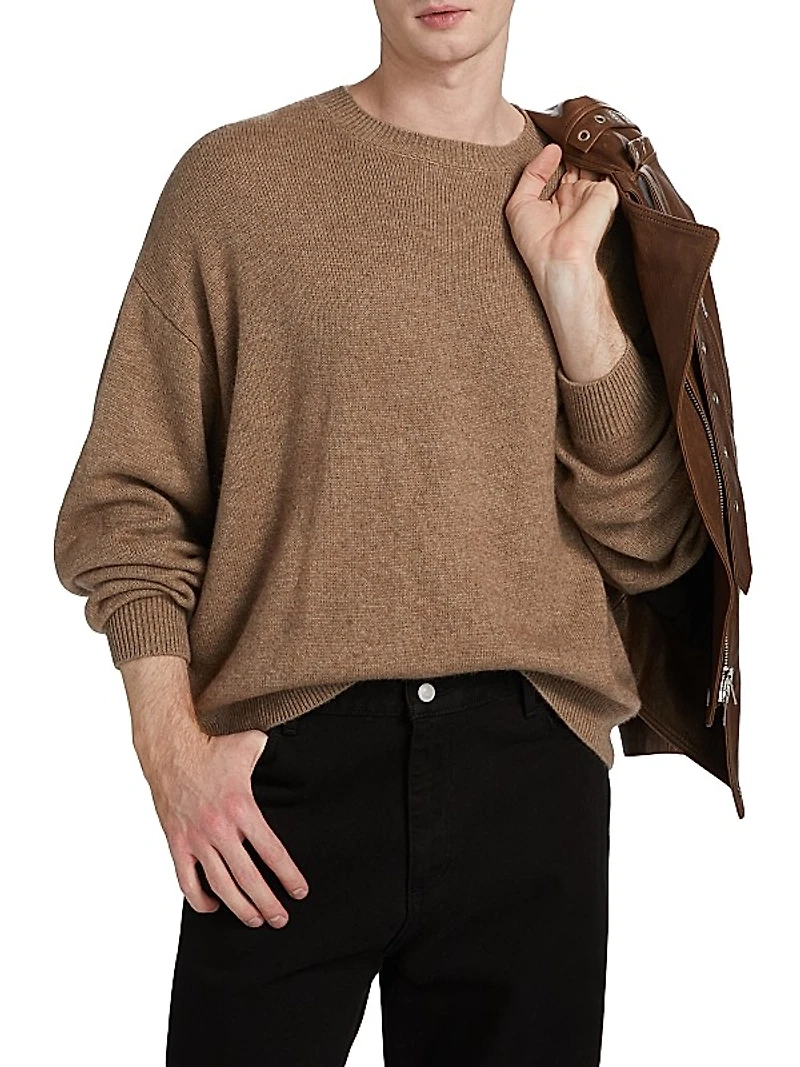 Oversized Crewneck Sweater