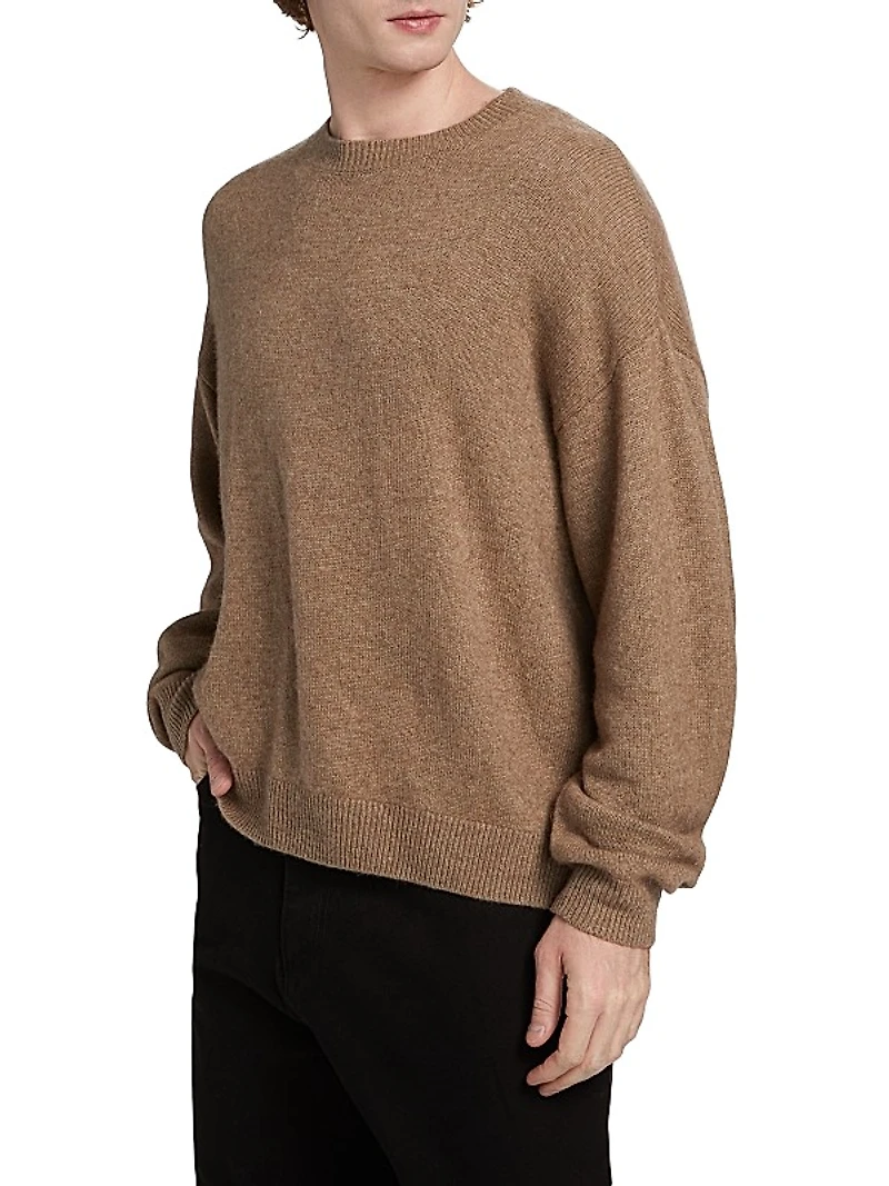 Oversized Crewneck Sweater