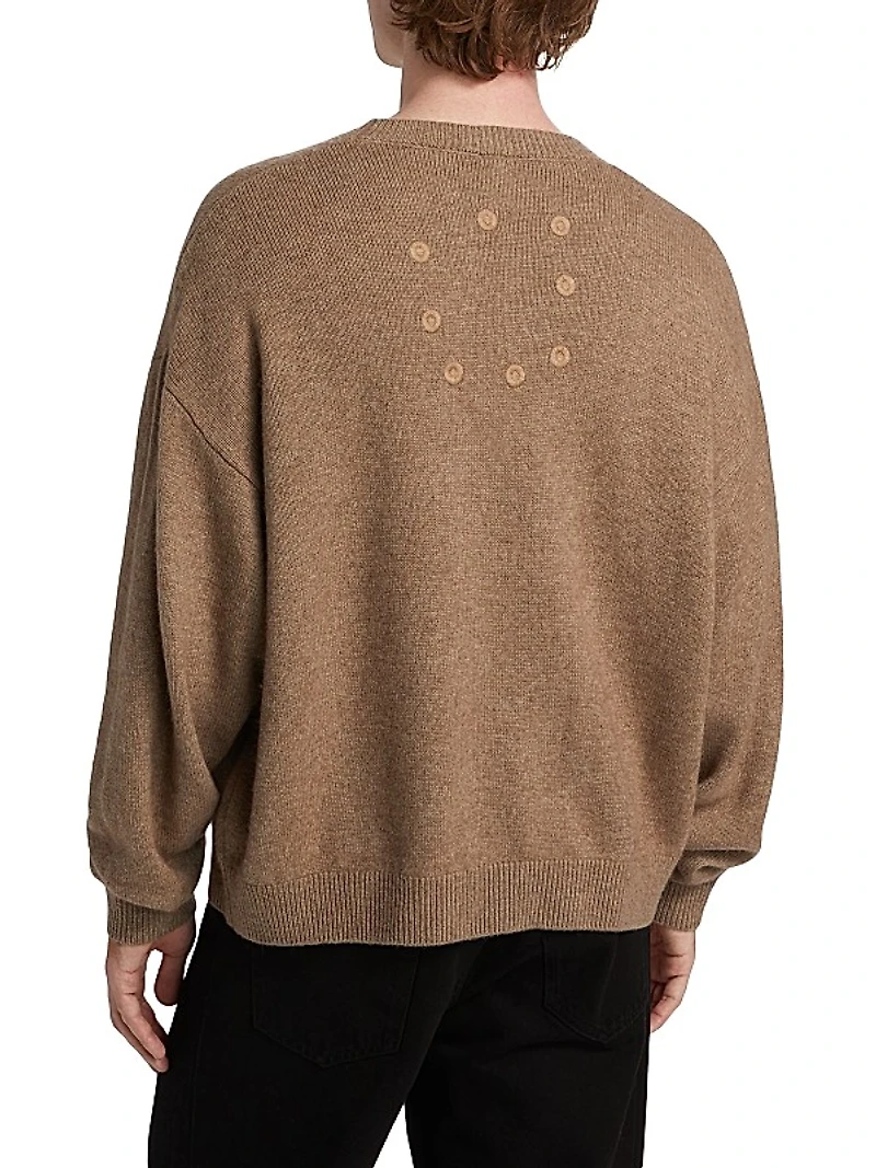 Oversized Crewneck Sweater