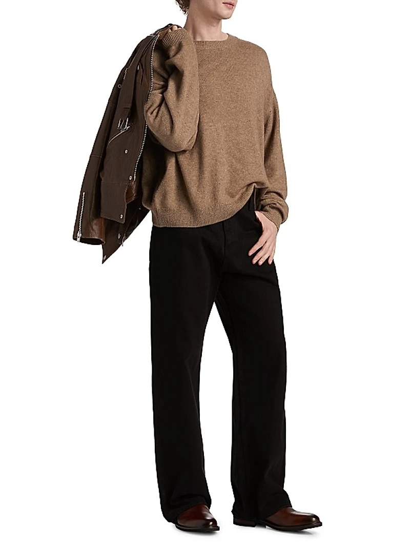 Oversized Crewneck Sweater