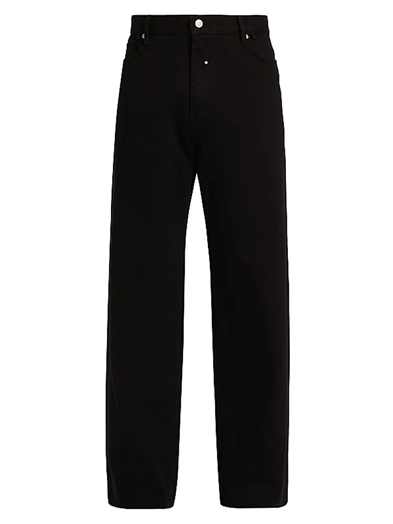 Baggy Straight Jeans