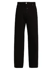 Baggy Straight Jeans