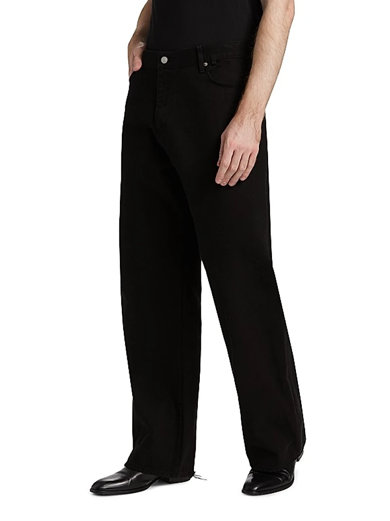 Baggy Straight Jeans