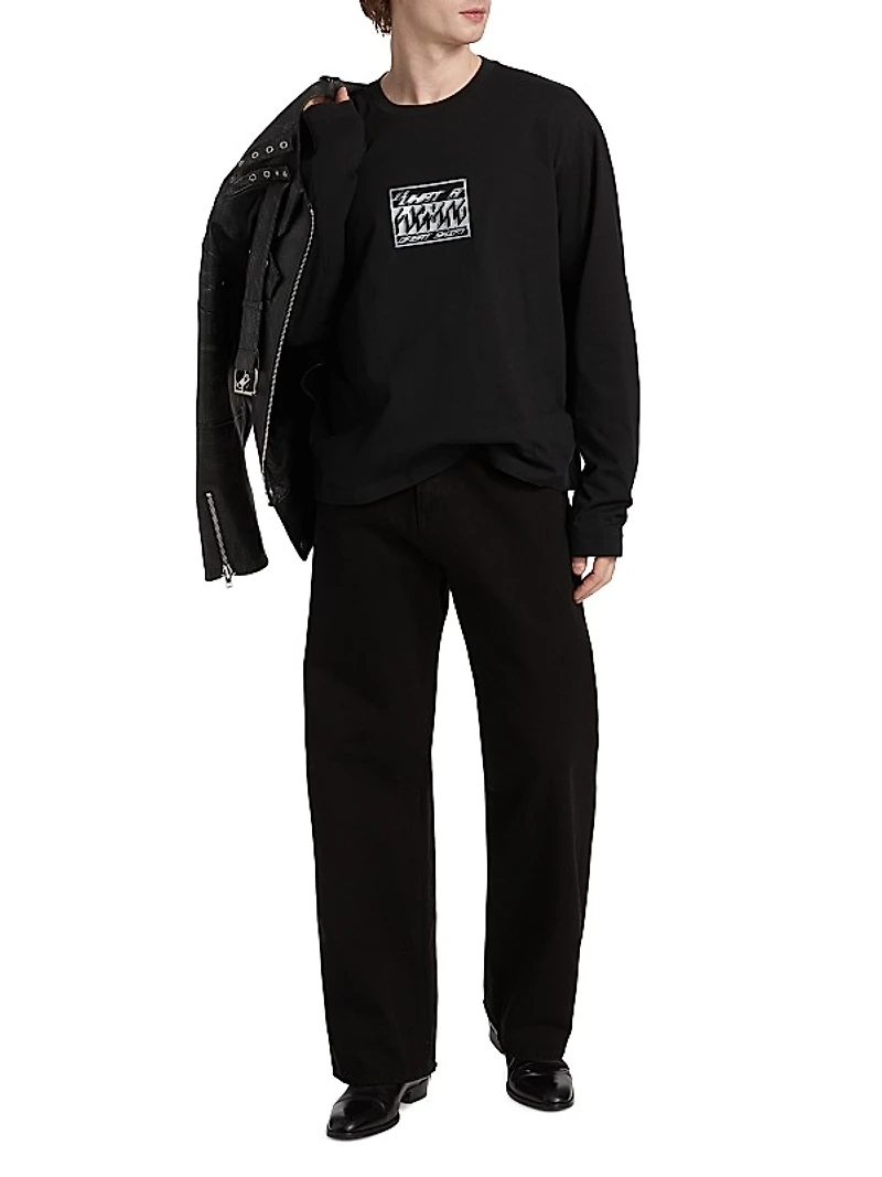 Baggy Straight Jeans