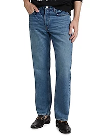 The Straight Washed Jeans