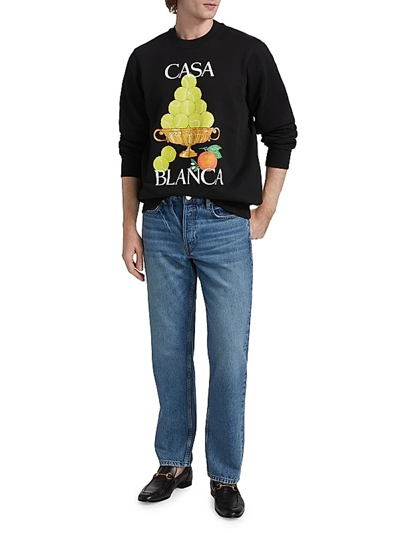 The Straight Washed Jeans