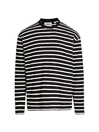 Relaxed-Fit Striped T-Shirt