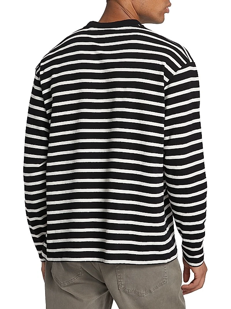 Relaxed-Fit Striped T-Shirt