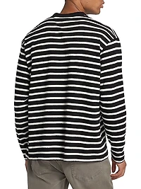 Relaxed-Fit Striped T-Shirt