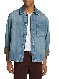 Denim Shirt Jacket