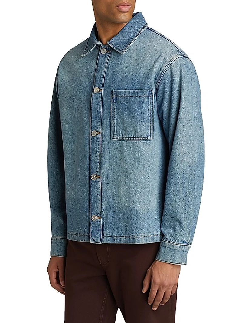 Denim Shirt Jacket