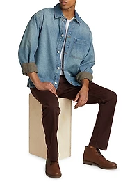 Denim Shirt Jacket