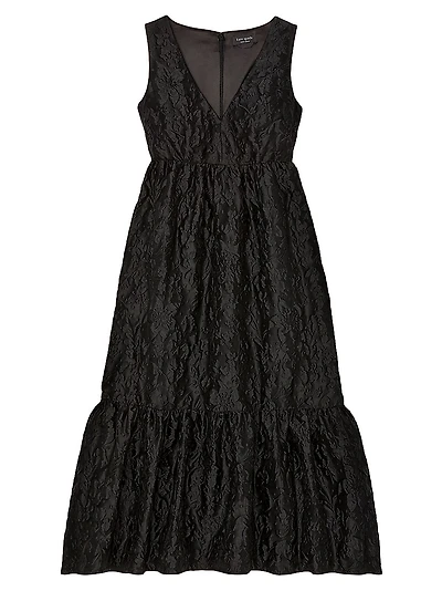 Mainline Garden Sleeveless Midi-Dress