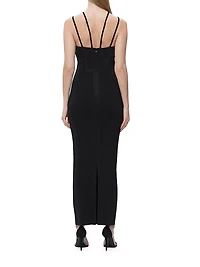 Jocelyn Plunge Bandage Gown