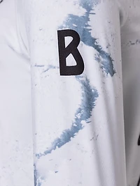 Little Boy's & 'Never Stop Learning' Half-Zip Pullover