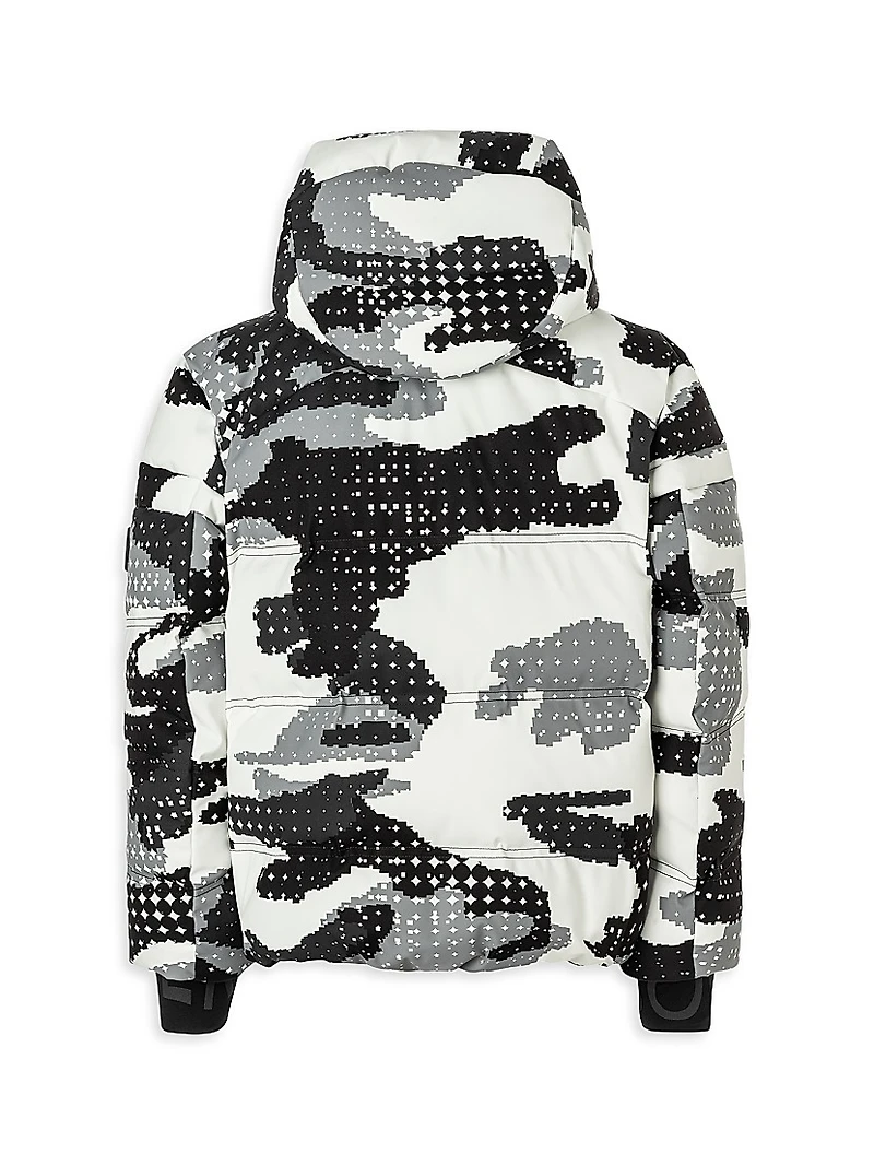 Little Boy's & Camouflage Down Jacket
