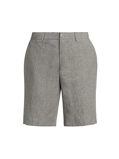 COLLECTION Linen Dress Shorts