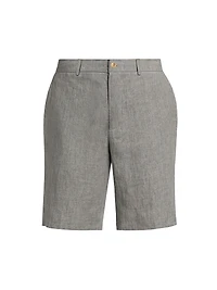 COLLECTION Linen Dress Shorts