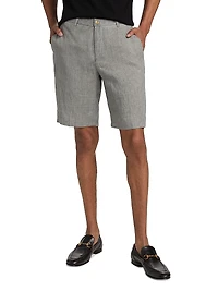 COLLECTION Linen Dress Shorts