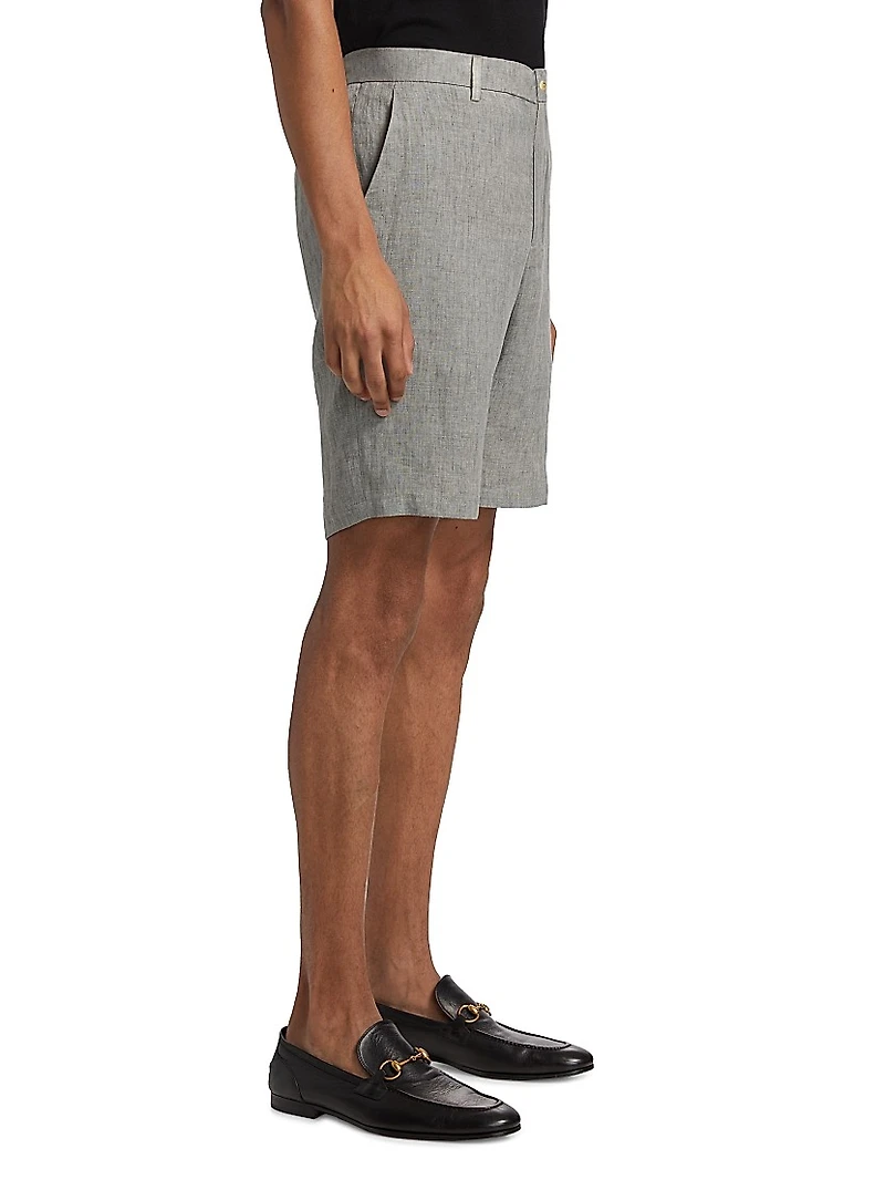 COLLECTION Linen Dress Shorts