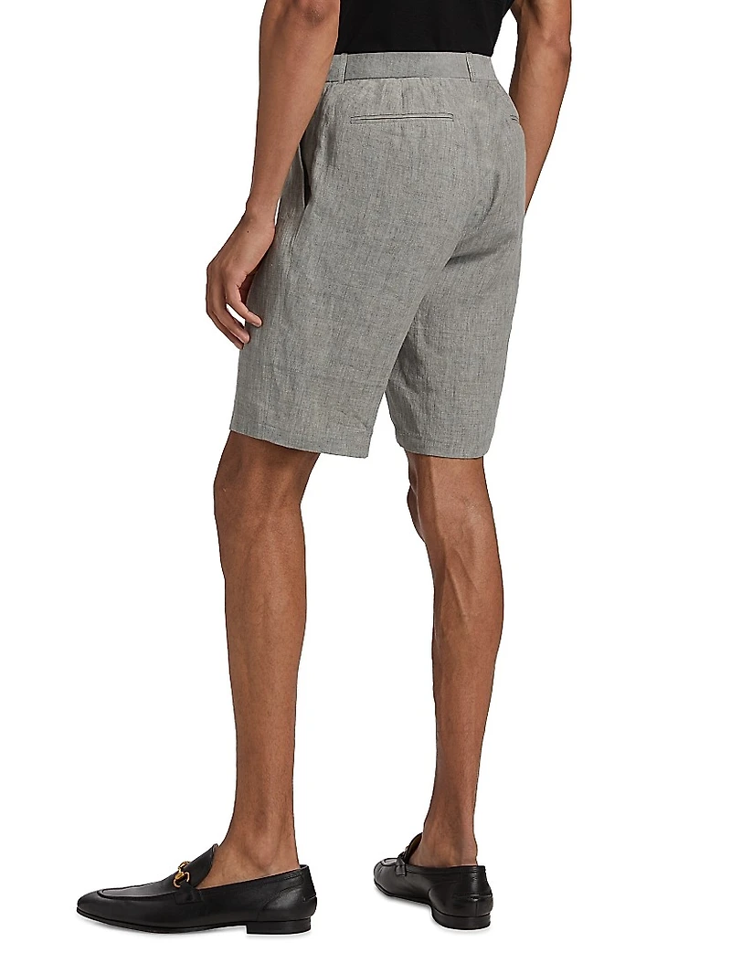 COLLECTION Linen Dress Shorts