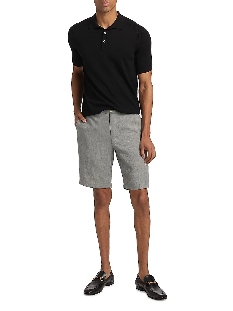 COLLECTION Linen Dress Shorts