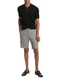 COLLECTION Linen Dress Shorts