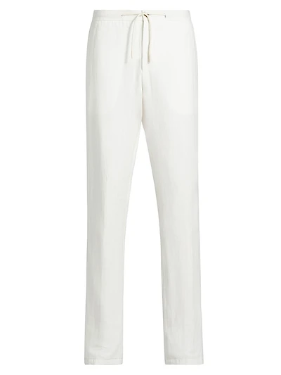 COLLECTION Linen Drawstring Trousers