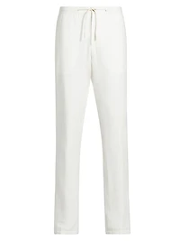 COLLECTION Linen Drawstring Trousers