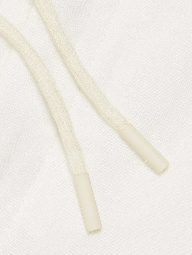 COLLECTION Linen Drawstring Trousers
