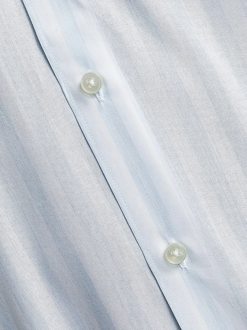 COLLECTION Striped Button-Front Shirt