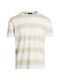 Striped Crewneck T-Shirt