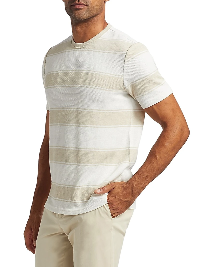 Striped Crewneck T-Shirt