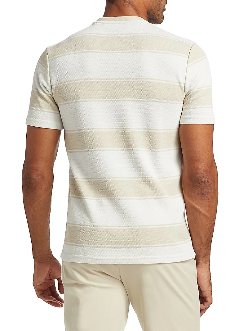 Striped Crewneck T-Shirt