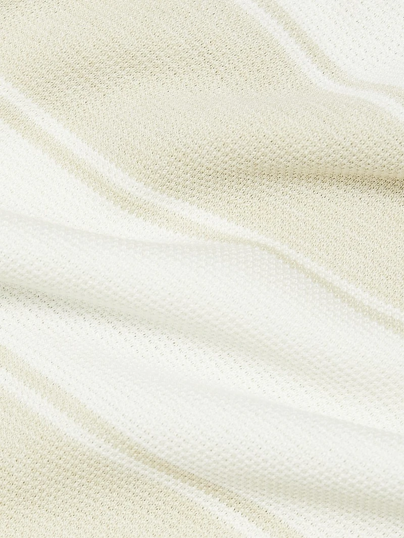 Striped Crewneck T-Shirt