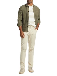 Striped Crewneck T-Shirt