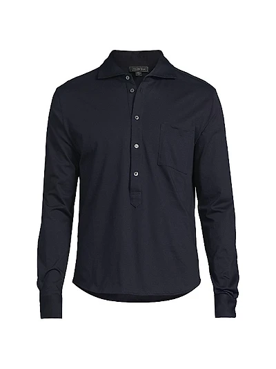 Polo Long-Sleeve Shirt